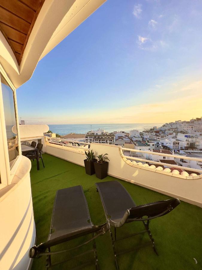 Duplex Sea View By Albufeira Holidays Extérieur photo