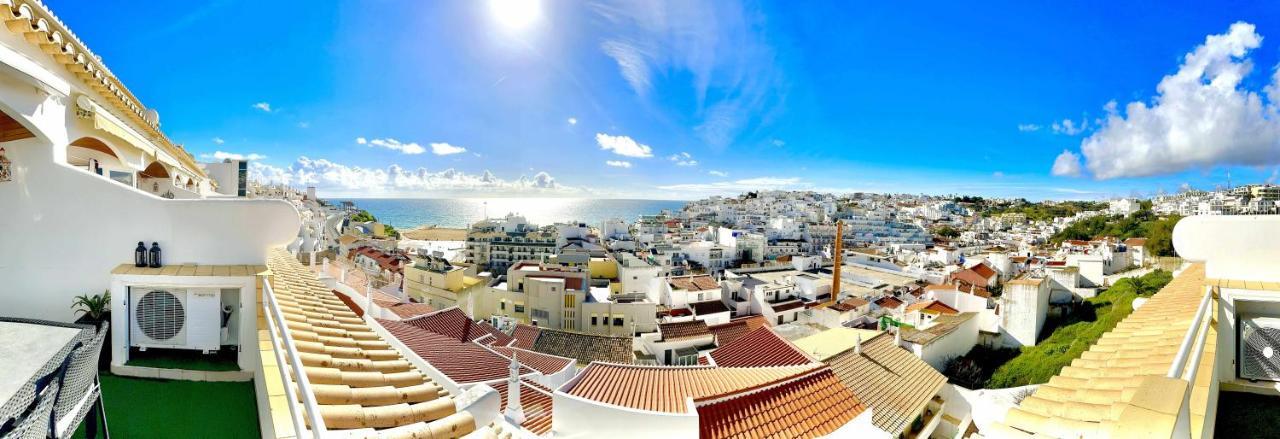 Duplex Sea View By Albufeira Holidays Extérieur photo