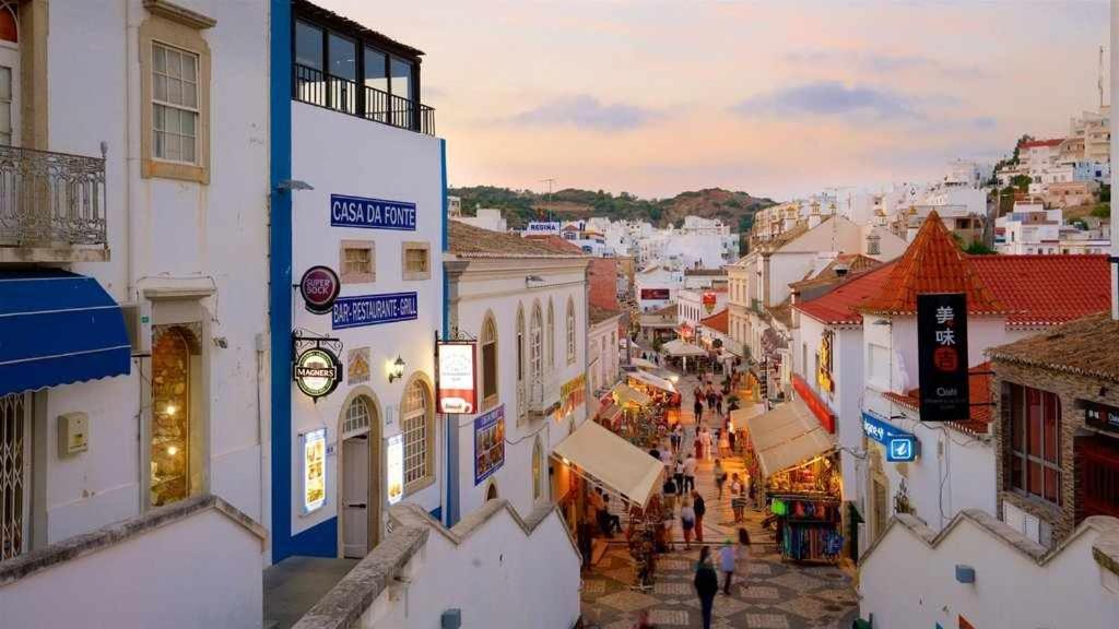 Duplex Sea View By Albufeira Holidays Extérieur photo