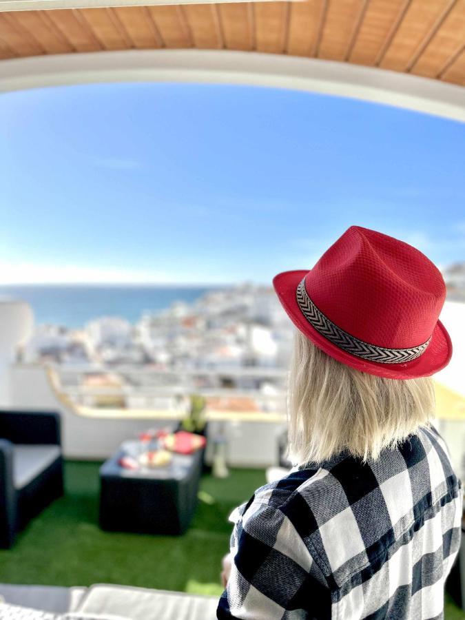 Duplex Sea View By Albufeira Holidays Extérieur photo