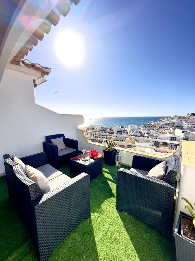 Duplex Sea View By Albufeira Holidays Extérieur photo