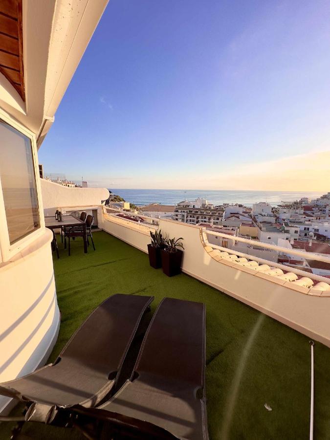 Duplex Sea View By Albufeira Holidays Extérieur photo