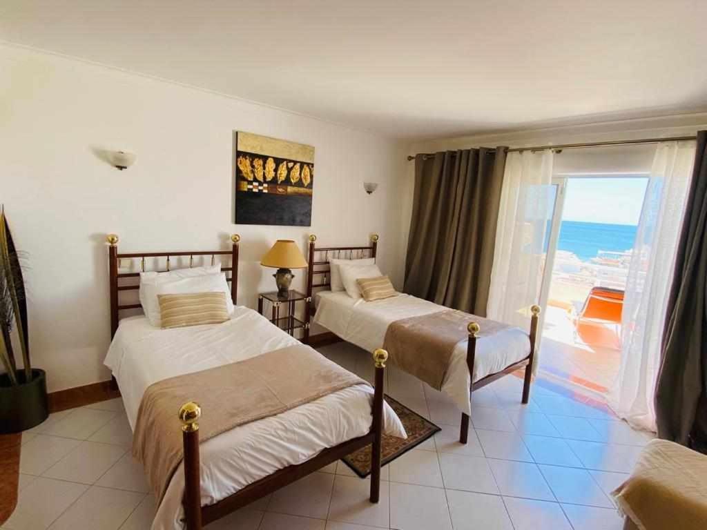 Duplex Sea View By Albufeira Holidays Extérieur photo